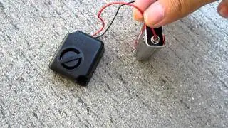 RadioShack 102dB Piezo Siren (273-079)