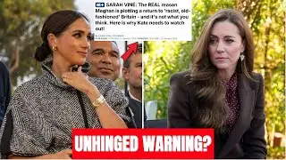 Royal Media MELTS DOWN as Commentators &ldquo;Warn&rdquo; Kate About Meghan&rsquo;s Alleged UK Return