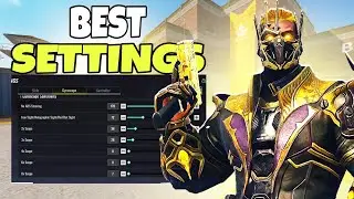 BEST Gyro Sensitivity & Settings In BLOODSTRIKE + weapon loadout