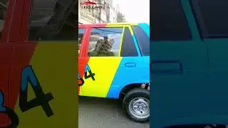 Mehran The Boss | Half Wrapped | In 3 Colors | Sports Look | Frs cars accessories