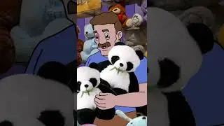 panda doll #shorts #divatheseries #animation