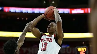 2019.11.13 Florida International Panthers at NC State Wolfpack Basketball