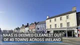 IBAL survey finds Naas 'spotless' but litter levels rise in towns and cities