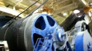Dragline Inside the House of a Marion 8050
