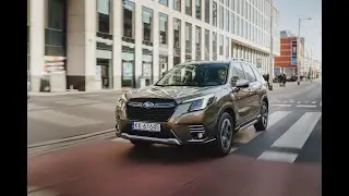 Idealny SUV dla rodziny? Subaru Forester e-Boxer &ndash; miejski sprawdzian