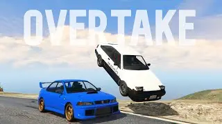 Coolest Overtake Spot in GTA 5