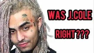 Lil Pump Reflects On J.Cole Saying He Will Fall Off.