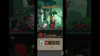 Hero Rush: The Dark Loot - Forsaken Castle 4-7: Cpt. Cursed Prophet