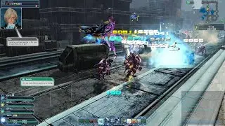 PSO2: Chaos, Render of Tranquility (Leveling Quest)