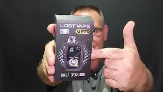 LOSTVAPE Y SU URSA EPOCH PRO EL POD QUE CAMBIA DE CAMISA/REVISION
