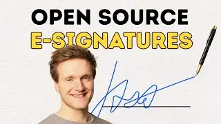 Collect E-Signatures with Docuseal - Free Signing Software | Deploy on Sliplane
