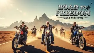 Best Music Ride n&rsquo; Rock &ndash; Bury Me in the Endless Desert &ndash; Relaxing Rock n&rsquo; Roll Drive