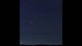 Comet Lemmon Oct 23 2025