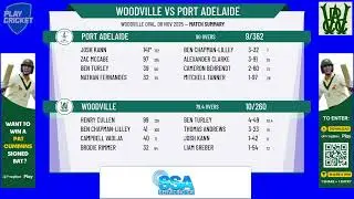 Woodville v Port Adelaide