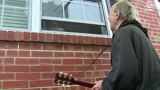 Boston man gets chance to serenade longtime girlfriend in assisted living facility