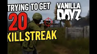 🔴 Vanilla DayZ | 20 Killstreak Challenge