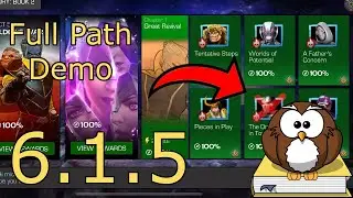 Полное прохождение 6.1.5 &laquo;Единственная игра в городе&raquo; &mdash; лёгкий путь &mdash; MCOC