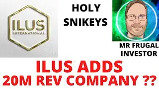 ILUS STOCK NEWS, INFLATION GOES UP, ILUS TO ACQUIRE A 20M REV. CO., ILUS UPDATE