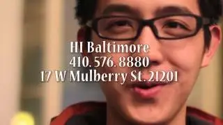 Baltimore Hostel Commercial