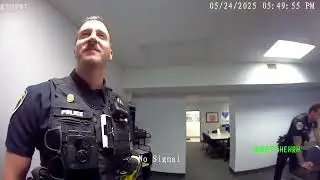 Cuyahoga Falls PD - Laughing about a low T goof because of his previous charges.