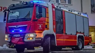 [GENERATIONENWECHSEL] Neues HLF 20 f&uuml;r die Feuerwehr Thalheim/Erzgeb. | Rosenbauer AT