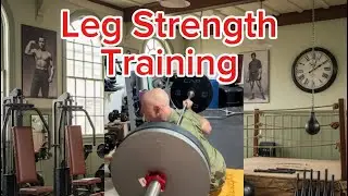 Leg Strength Training 