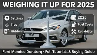 Ford Mondeo Duratorq – All Tutorials + Worth Buying in 2025? (Settings, Tips, Hidden Features)