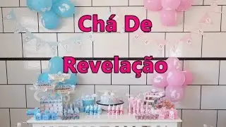 Preparativos para o Chá De Revelação !!!