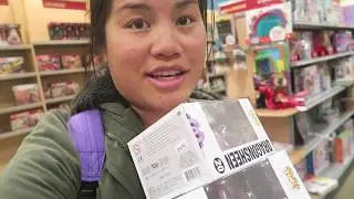 2019 Week 1: Funko Pop Hunting, Grocery Store Haul and Cooking!
