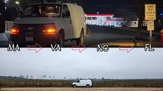 My First 3 Days of Van Life