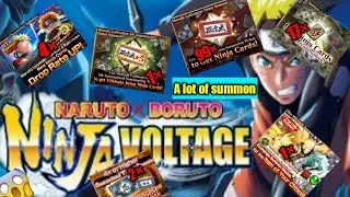 Almost every summon🎟️ in nxb nv (124 opening🎫)