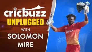 Important to cash in when you get a good start - Solomon Mire on Cricbuzz Unplugged