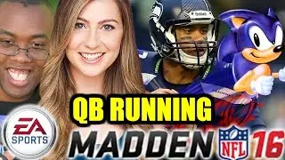 MADDEN NFL 16 - QB Running Challenge - Sword & Shell
