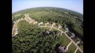 ShenDrones Squirt v2 Distance Test - 0.5 Miles - 6s Cinewhoop