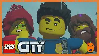 LEGO City Adventures | Adventure Into The Unknown! 👻🎃| WildBrain Kids