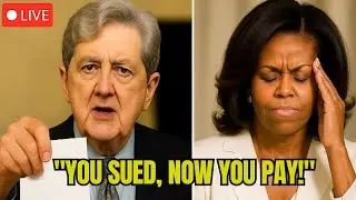 Michelle Obama SUED John Kennedy But Her CASE Was JUST SHUT DOWN..