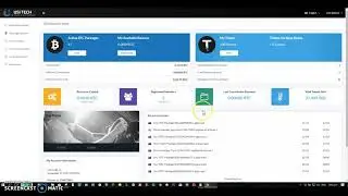 BTC Rebuy + Package status