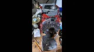 Promark 210 Woodchipper Repower/Reengine Duromax xp20hpe