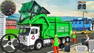 City Garbage Trash Truck Games - Garbage Truck Games Simulator 