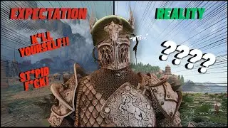 Действительно ли сообщество For Honor токсично?