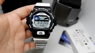 CASIO G-SHOCK GLX-6900SS-1 ORIGINAL UNBOXING