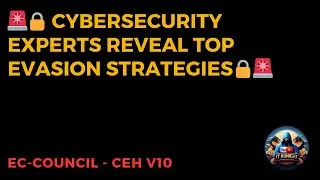 Cybersecurity Experts Reveal Top Evasion Strategies
