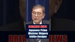 Japanese Prime Minister Shigeru Ishiba Resigns After Election Defeats, Signals Political Shift