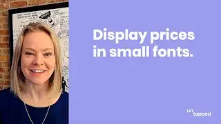 Pricing Psychology Bites - Smaller Font Size