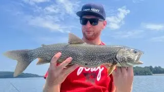 Fun Multi-Species Fishing Adventure at Merrill Creek Reservoir