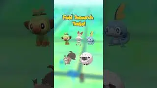 Pok&eacute;mon GO: GO All Out Begins! New Galar Pok&eacute;mon Debut! #pokemongo #pokemon #galar