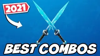 BEST COMBOS FOR *NEW* BRRR-WITCHING BLADES PICKAXE (2021 UPDATED)(FROST LEGENDS PACK)! - Fortnite