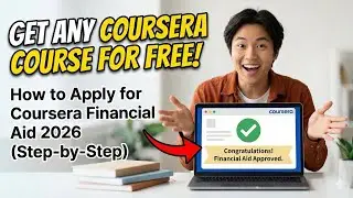 How to Apply for Coursera Financial Aid 2026 | Get Any Course for FREE (Step-by-Step) | Urdu/ Hindi