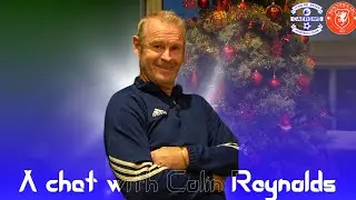 A chat with Colin Reynolds | Caersws FC 