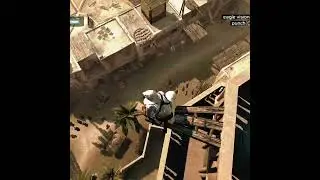 Assassin's Creed Perfect Leap of Faith #shorts